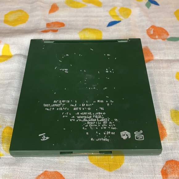 Morphe Khaki calling eye shadow pallet. - Picture 3 of 3